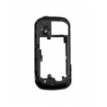 Lcd Frame Middle Chassis For Samsung Corby Plus Black By - Maxbhi Com
