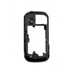 Lcd Frame Middle Chassis For Samsung Corby Plus White By - Maxbhi Com