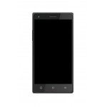 Lcd Frame Middle Chassis For Zen Cinemax 3 Black By - Maxbhi Com