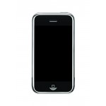 Lcd Frame Middle Chassis For Apple Iphone 2 2g White By - Maxbhi Com