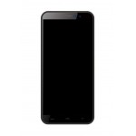 Lcd Frame Middle Chassis For Homtom H1 Black By - Maxbhi Com