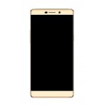 Lcd Frame Middle Chassis For Innjoo Pro Rose Gold By - Maxbhi Com