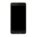 Lcd Frame Middle Chassis For Intex Aqua Ring White By - Maxbhi Com