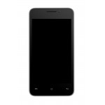 Lcd Frame Middle Chassis For Lava A32 Black By - Maxbhi Com