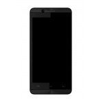 Lcd Frame Middle Chassis For Lava A51 Grey By - Maxbhi Com