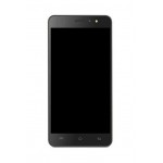 Lcd Frame Middle Chassis For Lava X28 Plus White By - Maxbhi Com