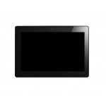 Lcd Frame Middle Chassis For Lenovo Ideatab S6000 Black By - Maxbhi Com