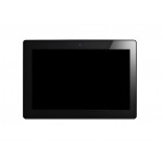 Lcd Frame Middle Chassis For Lenovo Ideatab S6000f White By - Maxbhi Com