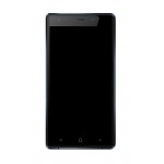 Lcd Frame Middle Chassis For Micromax Canvas 5 Lite Q462 Black By - Maxbhi Com