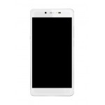 Lcd Frame Middle Chassis For Mphone 7 Plus Black By - Maxbhi Com