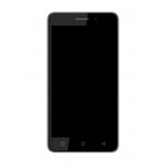 Lcd Frame Middle Chassis For Mtech Eros Black By - Maxbhi Com