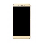 Lcd Frame Middle Chassis For Qmobile Noir J7 Gold By - Maxbhi Com