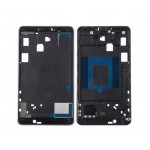 Lcd Frame Middle Chassis For Samsung Galaxy Tab 3 Lite 7 0 3g Black By - Maxbhi Com
