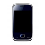 Lcd Frame Middle Chassis For Samsung Rex 60 C3312r Silver By - Maxbhi Com