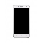 Lcd Frame Middle Chassis For Spice Stellar Mi516 White By - Maxbhi Com