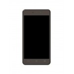 Lcd Frame Middle Chassis For Zen Admire Sense Black By - Maxbhi Com