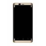 Lcd Frame Middle Chassis For Ziox Astra Curve 4g Champagne By - Maxbhi Com