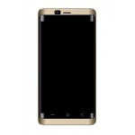 Lcd Frame Middle Chassis For Ziox Astra Curve 4g Champagne By - Maxbhi Com