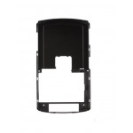 Lcd Frame Middle Chassis For Blackberry 8830 World Edition Black By - Maxbhi Com