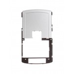 Lcd Frame Middle Chassis For Blackberry 8830 World Edition White By - Maxbhi Com