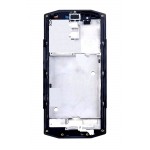 Lcd Frame Middle Chassis For Blackview Bv9000 Pro Black By - Maxbhi Com