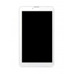 Lcd Frame Middle Chassis For Celkon Ct711 Silver By - Maxbhi Com