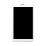 Lcd Frame Middle Chassis For Celkon Ct711 White By - Maxbhi Com