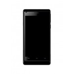 Lcd Frame Middle Chassis For Celkon Q455 Black By - Maxbhi Com