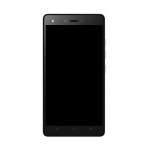 Lcd Frame Middle Chassis For Itel Wish It1512 Black By - Maxbhi Com