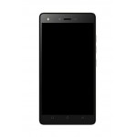 Lcd Frame Middle Chassis For Itel Wish It1512 Champagne By - Maxbhi Com