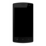 Lcd Frame Middle Chassis For Ivoomi Iv Smart 4g Black By - Maxbhi Com
