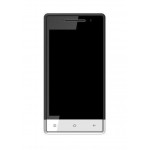 Lcd Frame Middle Chassis For Karbonn A6 Black By - Maxbhi Com