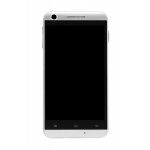 Lcd Frame Middle Chassis For Lava Iris 404e Black By - Maxbhi Com
