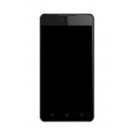 Lcd Frame Middle Chassis For Micromax Canvas Selfie 2 Q340 Black By - Maxbhi Com