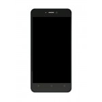 Lcd Frame Middle Chassis For Sansui Horizon 2 Grey By - Maxbhi Com