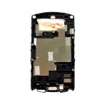Lcd Frame Middle Chassis For Sony Ericsson Wt19i Black By - Maxbhi Com