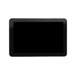 Lcd Frame Middle Chassis For Spice Mi1010 Stellar Pad Silver By - Maxbhi Com