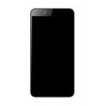 Lcd Frame Middle Chassis For Swipe Elite Power Black By - Maxbhi Com