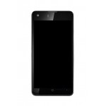 Lcd Frame Middle Chassis For Xolo Q900s Plus Black By - Maxbhi Com