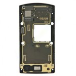 Lcd Frame Middle Chassis For Nokia N80 Black By - Maxbhi Com