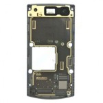 Lcd Frame Middle Chassis For Nokia N80 Silver By - Maxbhi Com