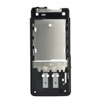 Lcd Frame Middle Chassis For Sony Ericsson C902 Silver By - Maxbhi Com