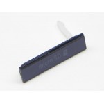 Memory Card Cover For Sony Xperia Z C6603 - Black