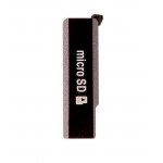 Memory Card Cover For Sony Xperia Z1 Compact D5503 Black - Maxbhi Com