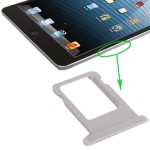 Sim Tray For Apple iPad mini - Silver
