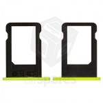 Sim Tray For Apple iPhone 5c - Green