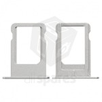 Sim Tray For Apple iPhone 5s - Silver