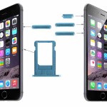 Sim Tray For Apple iPhone 6 Plus - Dark Blue