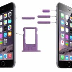 Sim Tray For Apple iPhone 6 Plus - Purple