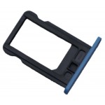 Sim Card Holder Tray For Apple Iphone 5c Blue - Maxbhi Com